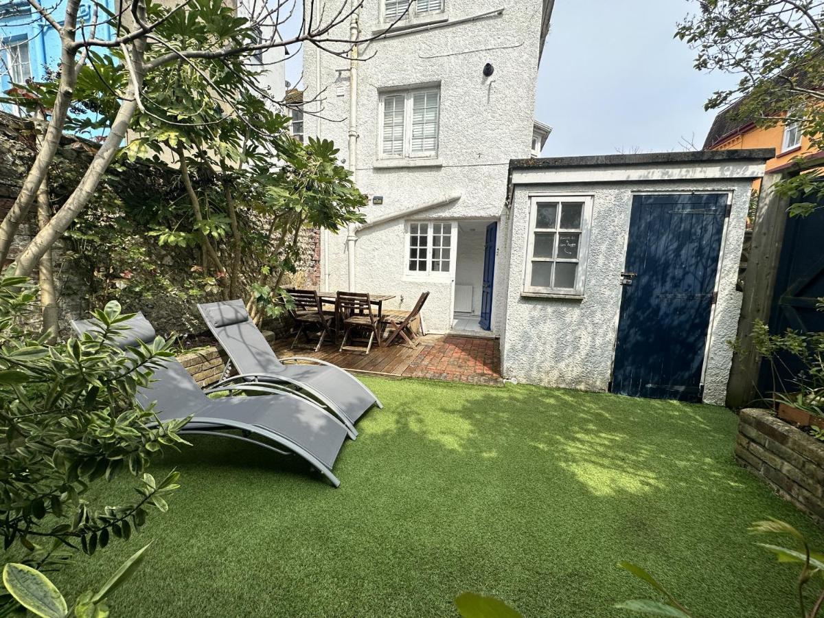 Amazing Apartment, Private Garden, Off Street Parking Brighton Eksteriør billede