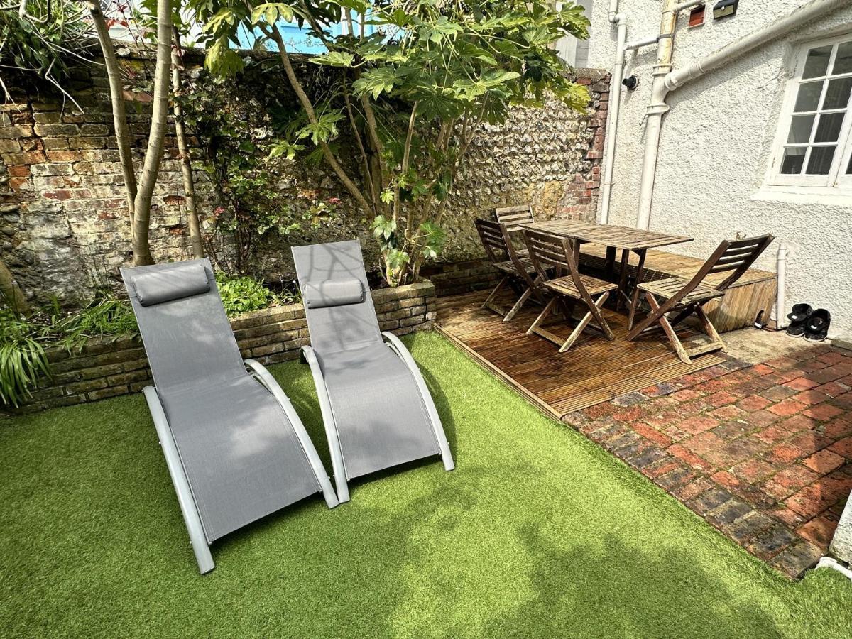 Amazing Apartment, Private Garden, Off Street Parking Brighton Eksteriør billede